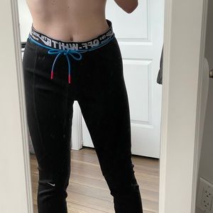 Off-White X Nike running tights